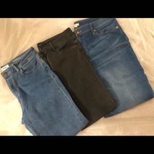 3 Skinny Jean Bundle Joes JCrew DL1961